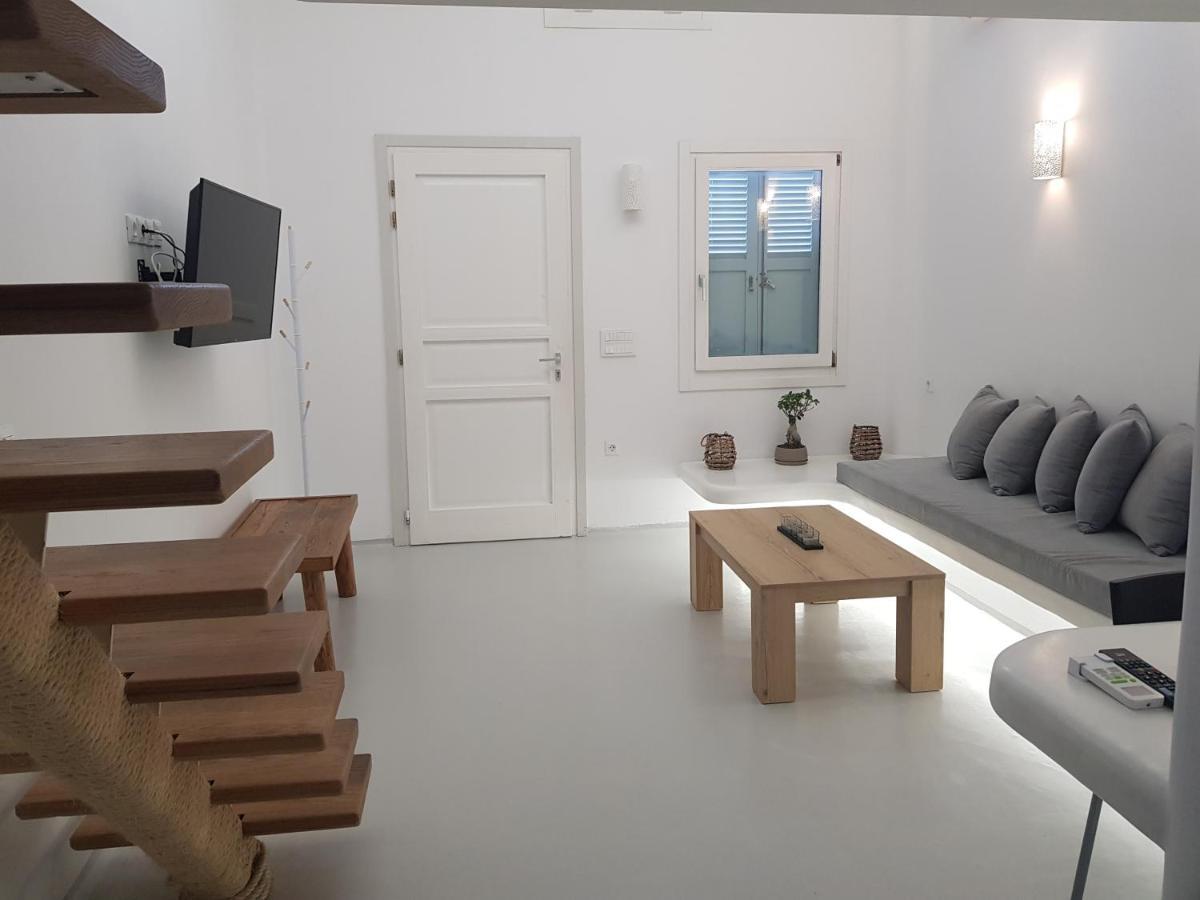 Empyreal Blue Apartments Mykonos Town Экстерьер фото