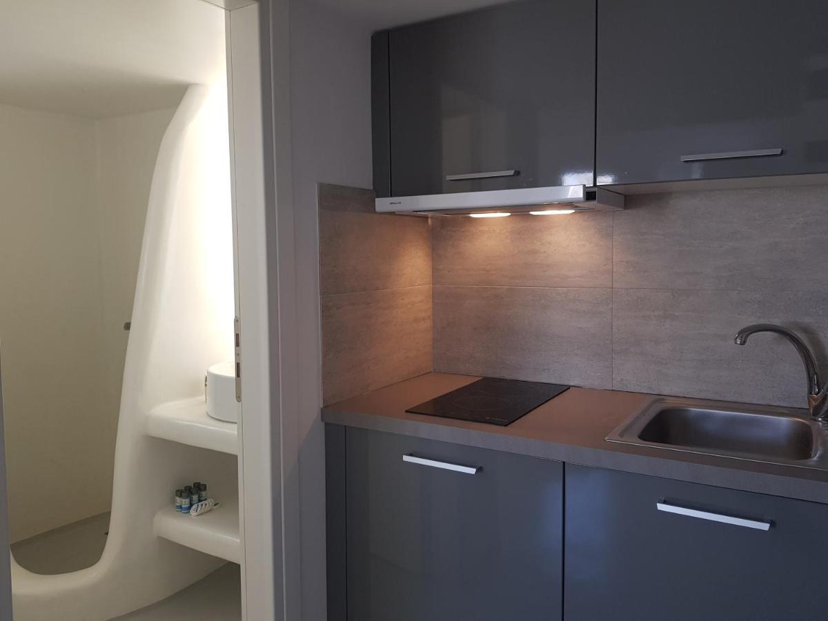 Empyreal Blue Apartments Mykonos Town Экстерьер фото
